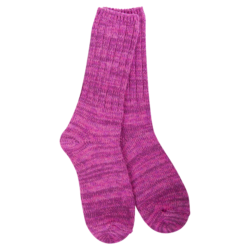 Ragg Crew Socks | Hot Pink