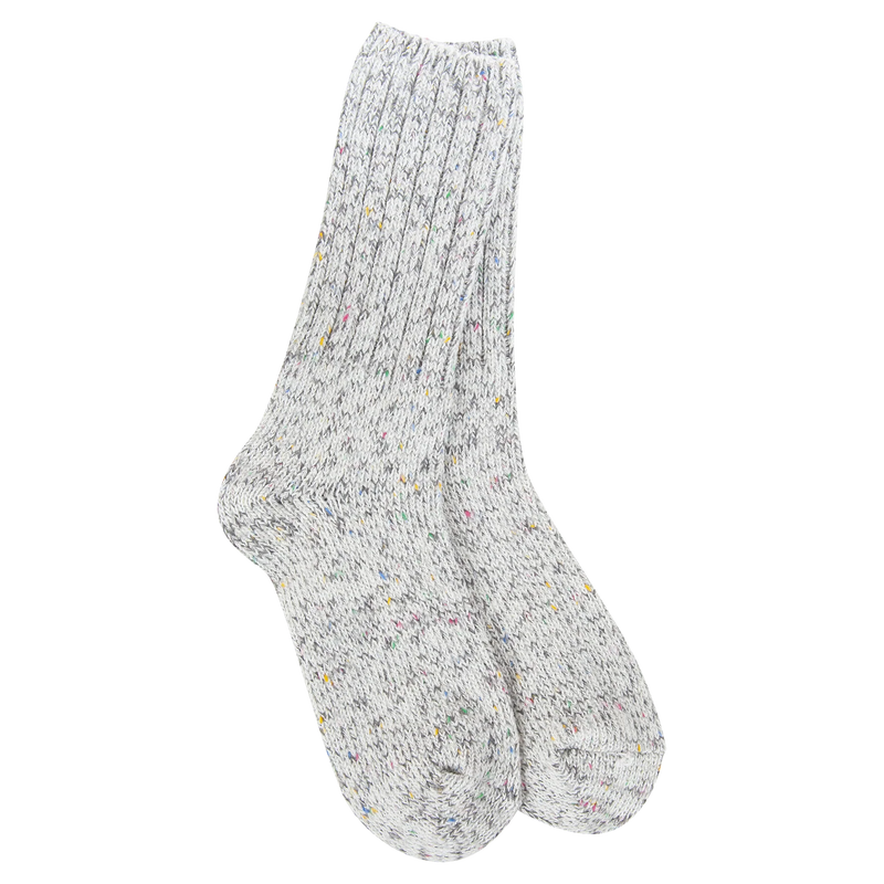 Ragg Crew Socks | Rocky Confetti