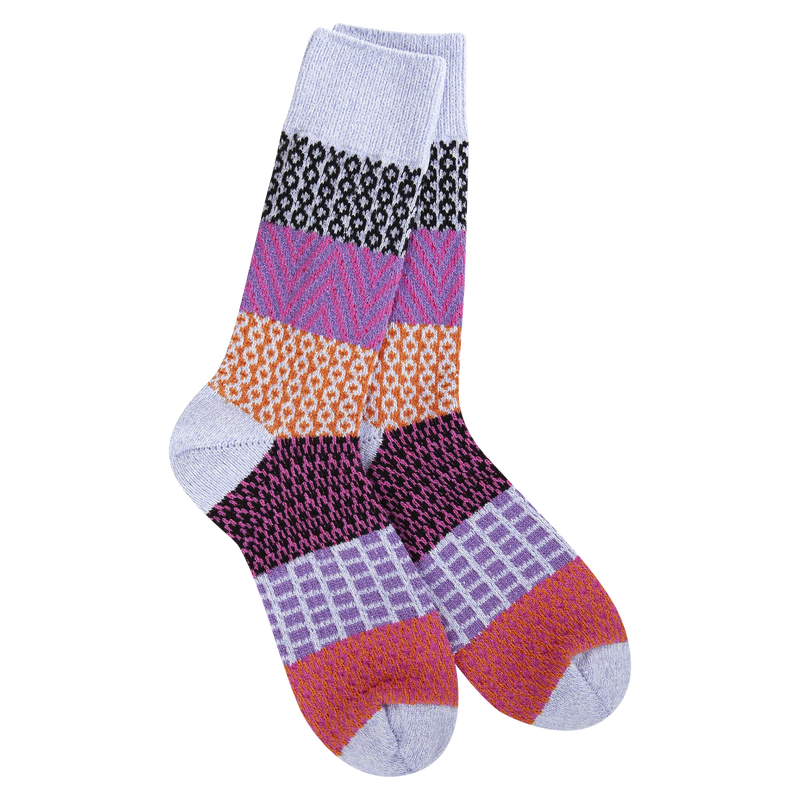 Gallery Crew Socks | Lavender
