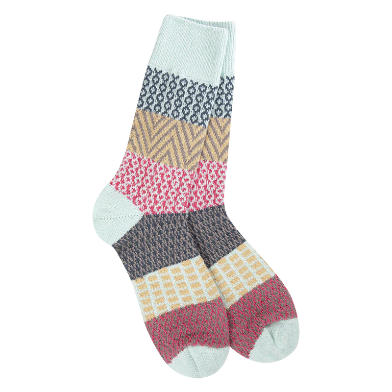 Gallery Crew Socks | Boho