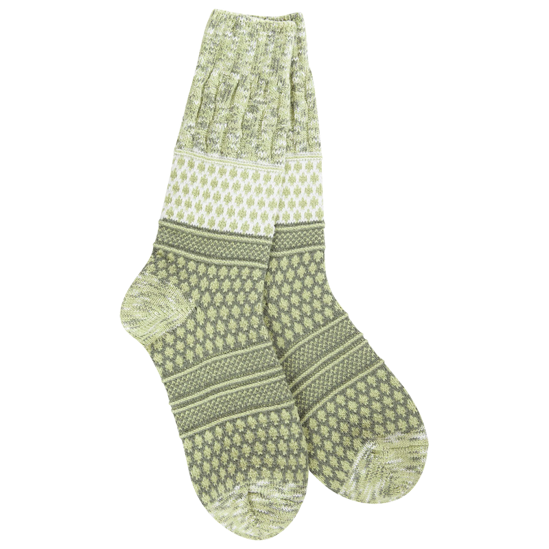 Gallery Textured Crew Socks | Envy