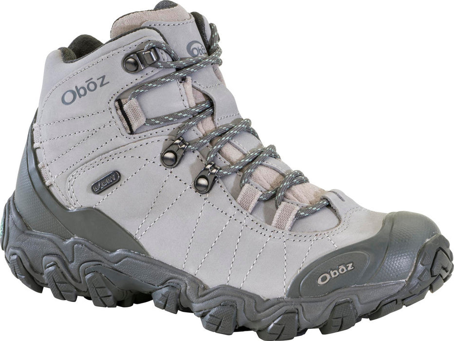 Oboz Womens Bridger Mid Waterproof Boot | FROST_GRAY