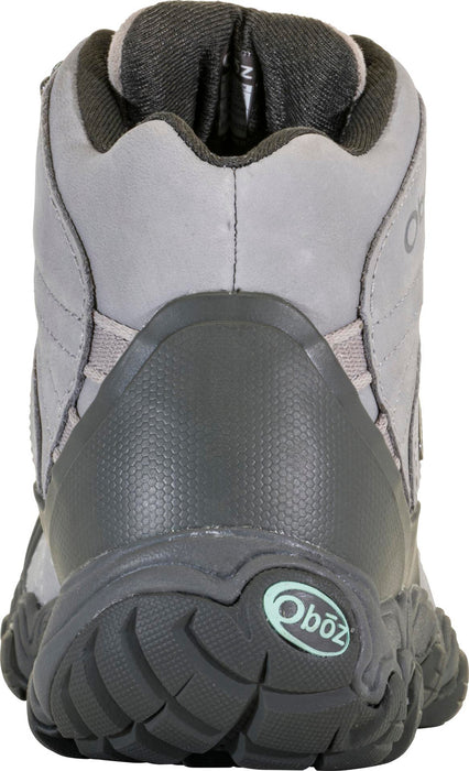 Oboz Womens Bridger Mid Waterproof Boot | FROST_GRAY