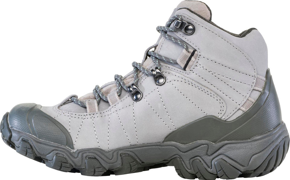 Oboz Womens Bridger Mid Waterproof Boot | FROST_GRAY