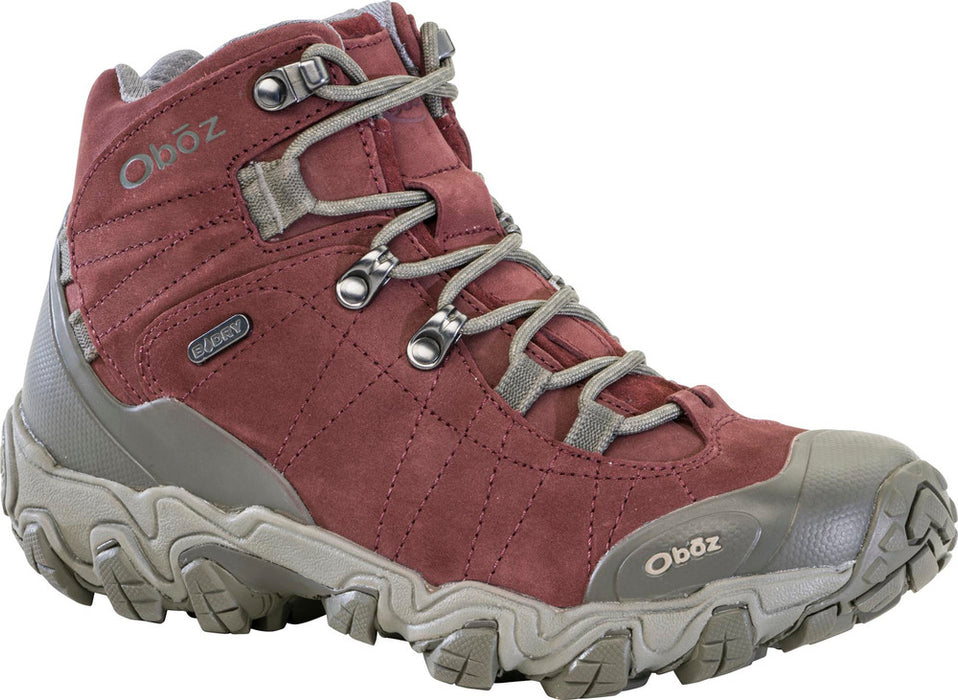 Oboz Womens Bridger Mid Waterproof Boot | PORT