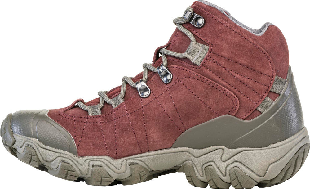 Oboz Womens Bridger Mid Waterproof Boot | PORT