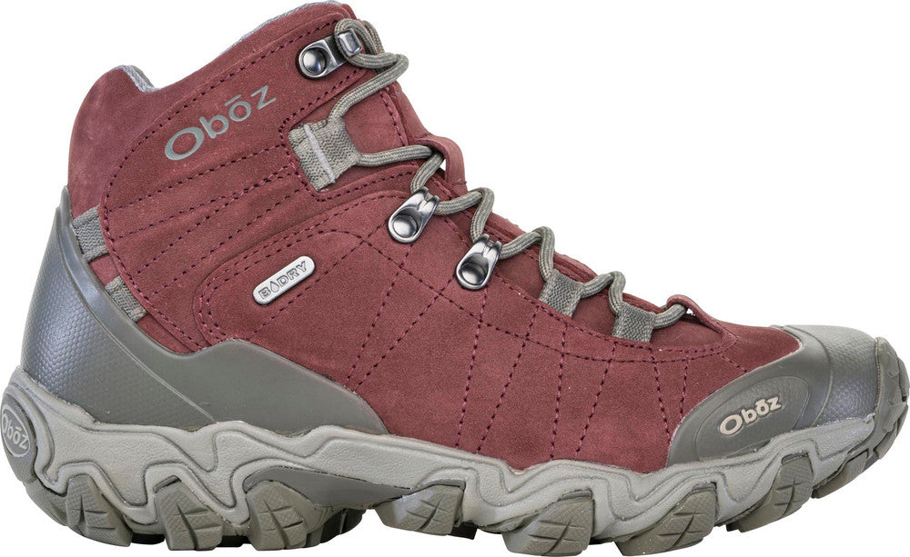 Oboz Womens Bridger Mid Waterproof Boot | PORT