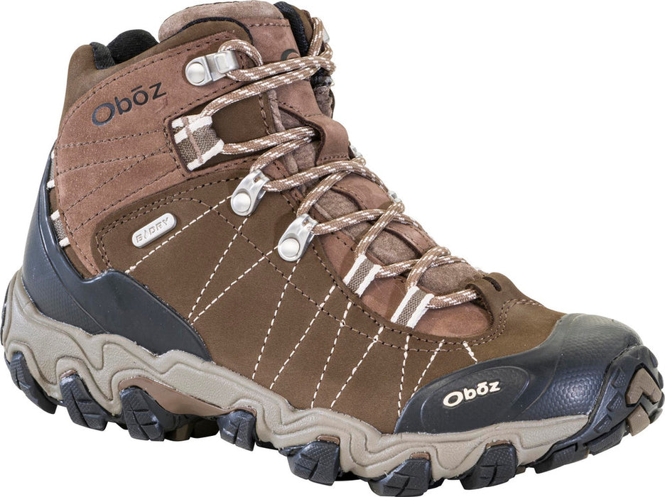 Oboz Womens Bridger Mid Waterproof Boot | WALNUT