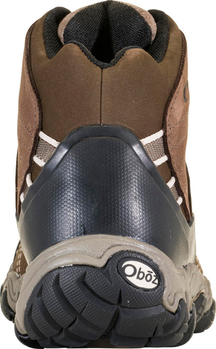 Oboz Womens Bridger Mid Waterproof Boot | WALNUT