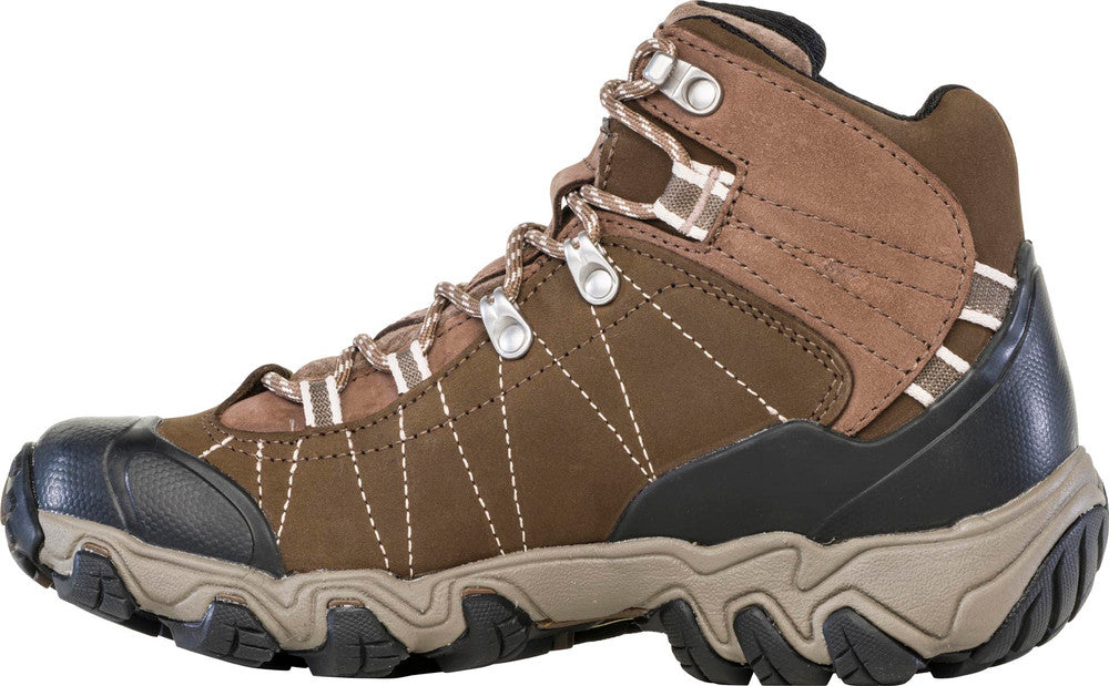 Oboz Womens Bridger Mid Waterproof Boot | WALNUT