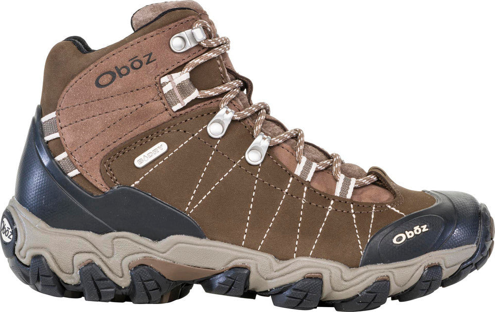 Oboz Womens Bridger Mid Waterproof Boot | WALNUT