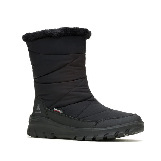 Women's Snowdon Zip Wide Winter Boots