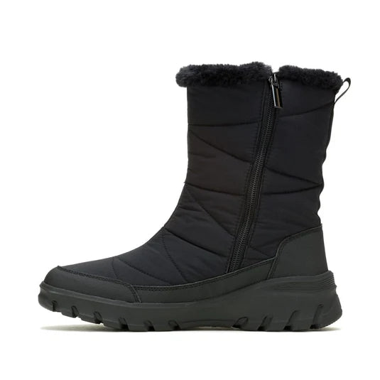 Women's Snowdon Zip Wide Winter Boots