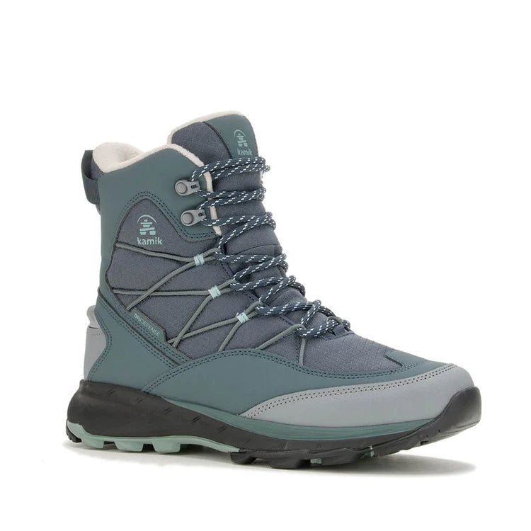 Women's Trek Ice Hiking Boots | Blue