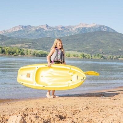 Lifetime Wave Youth Kayak with Paddle