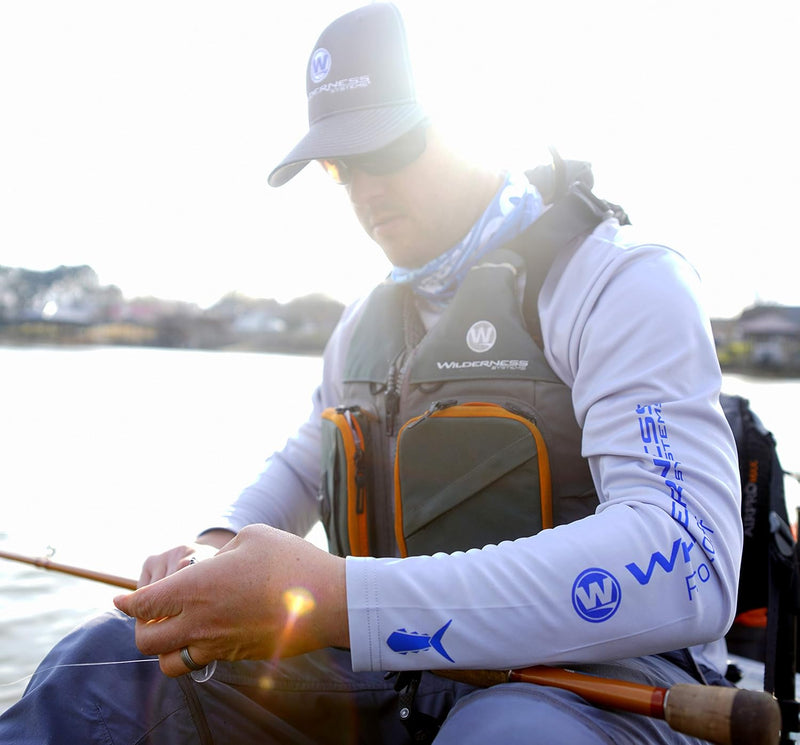 Wilderness Systems Fishing Anglers PFD Life Vest