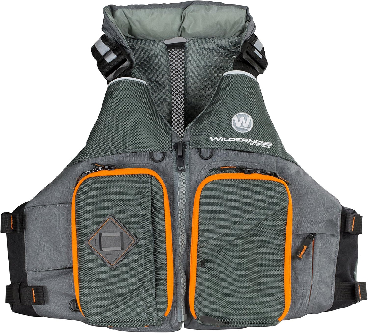 Wilderness Systems Fishing Anglers PFD Life Vest — Kenco Outfitters