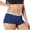The Jet Set | Hot Tub Club Navy Boyshort Underwear with Waistband