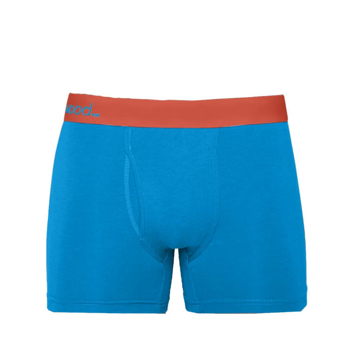 Wood Underwear Mens Boxer Brief with Fly