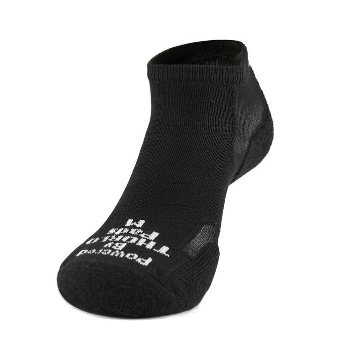 Thorlo Experia Micro Socks | BLK_ON_BLK