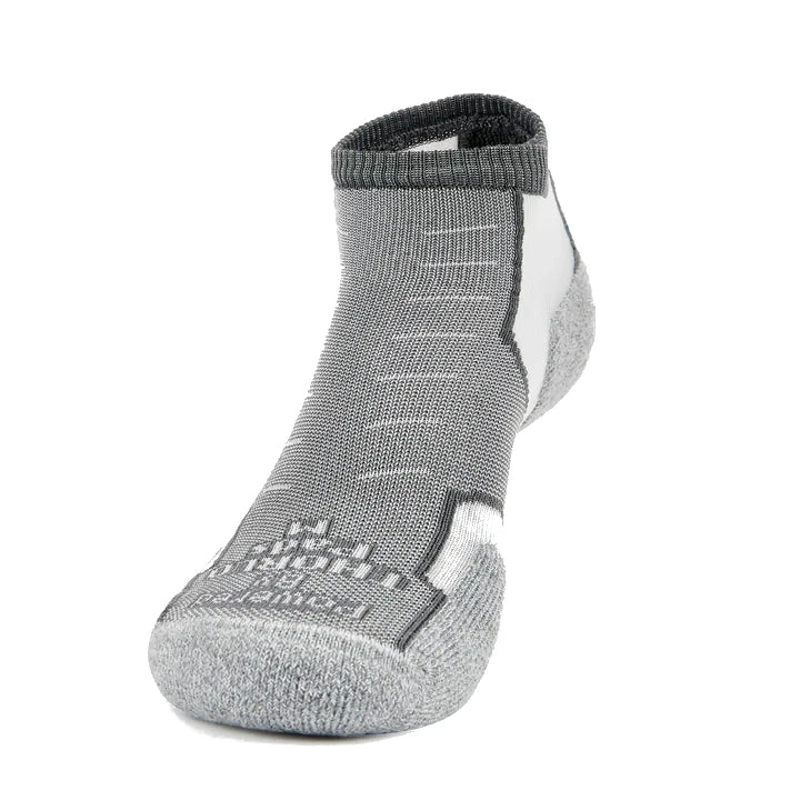 Thorlo Experia Micro Socks | Grey