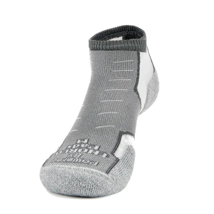 Thorlo Experia Micro Socks | GREY