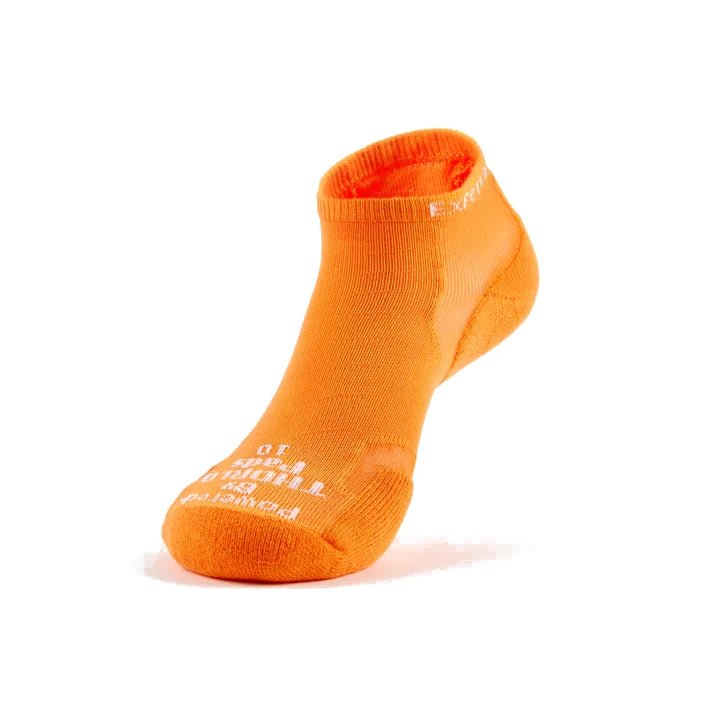 Thorlo Experia Micro Socks | Electric Orange