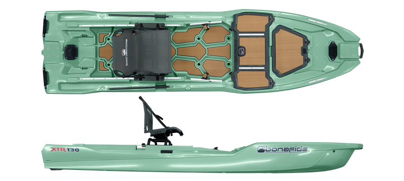 XTR 130 Fishing Kayak