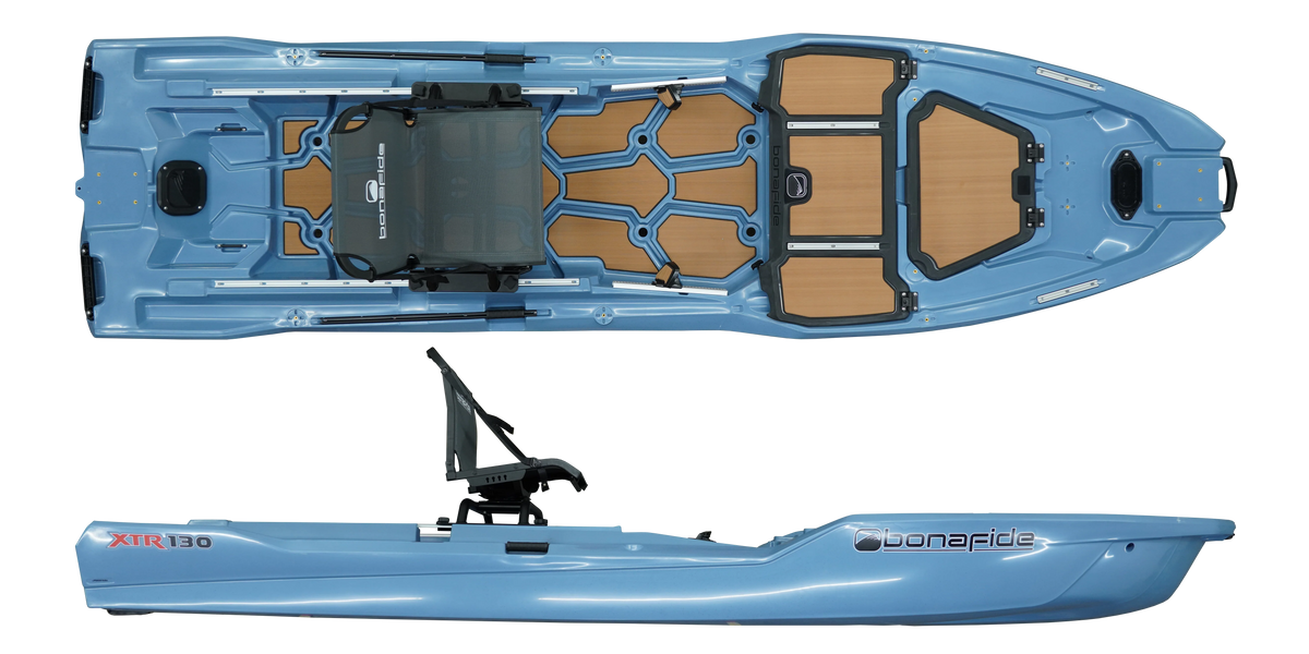 Bonafide Kayaks XTR130 Fishing Kayak — Kenco Outfitters