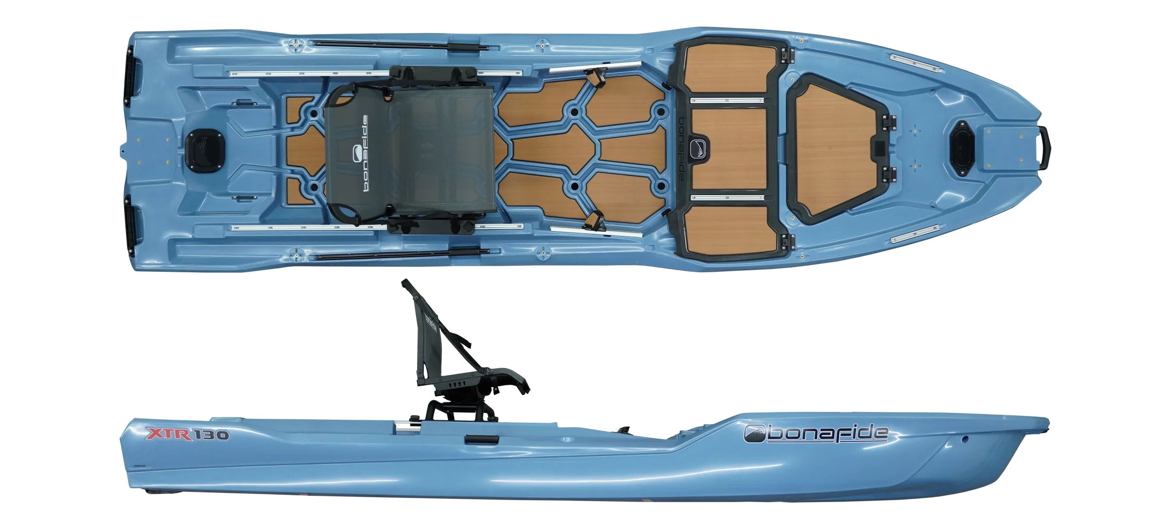 Bonafide Kayaks XTR130 Fishing Kayak — Kenco Outfitters