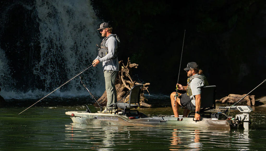 Bonafide Kayaks XTR130 Fishing Kayak — Kenco Outfitters