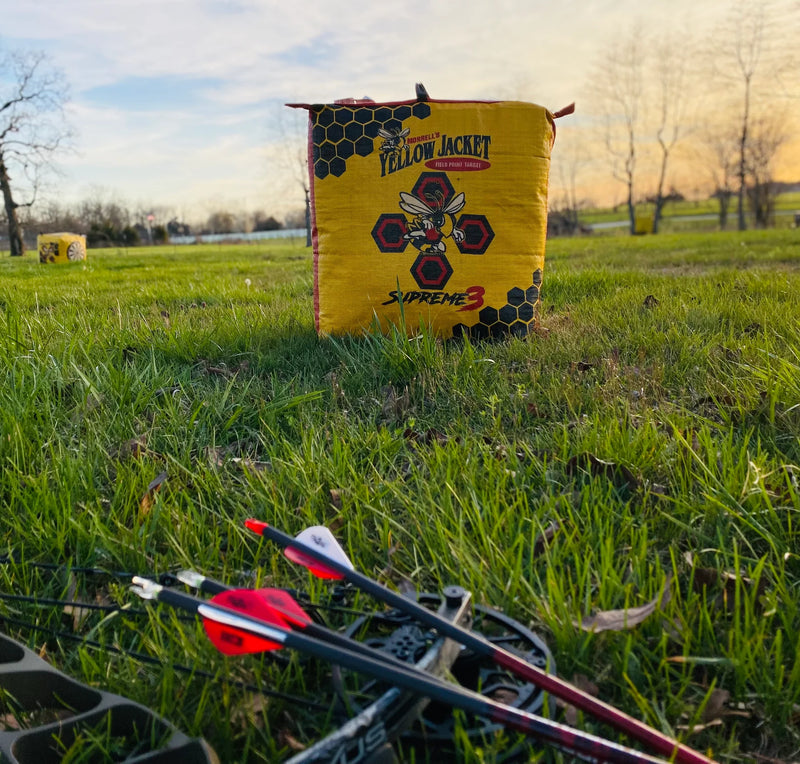 Yellow Jacket® Supreme 3 Field Point Archery Target
