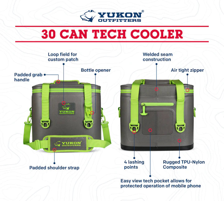 30 Can Tech Cooler | Mountaineer