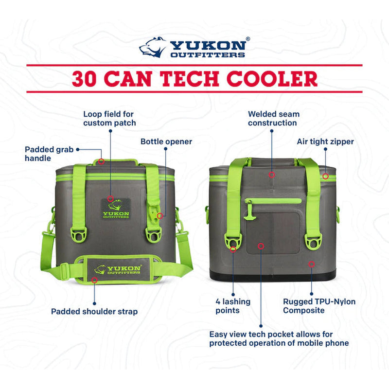 30 Can Tech Cooler | Mountaineer