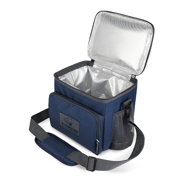 Lunch Box Cooler | Navy Charcoal