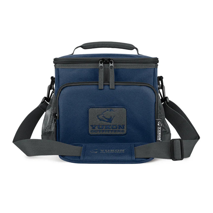 Lunch Box Cooler | Navy Charcoal