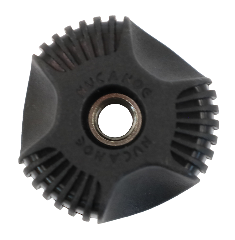 Nucanoe Spin Grip Knob 4pk