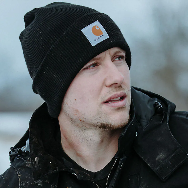 Iconic A18 Watch Cap Beanie | Coal Heather