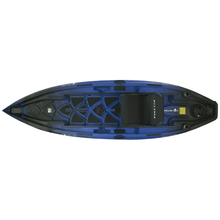 Flint Kayak With Fusion Seat | Blue/Black