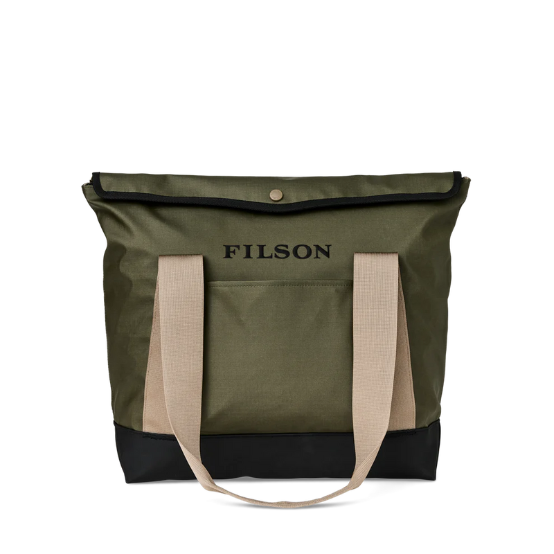 All-Weather Tote Bag | Olive/Black/Covert