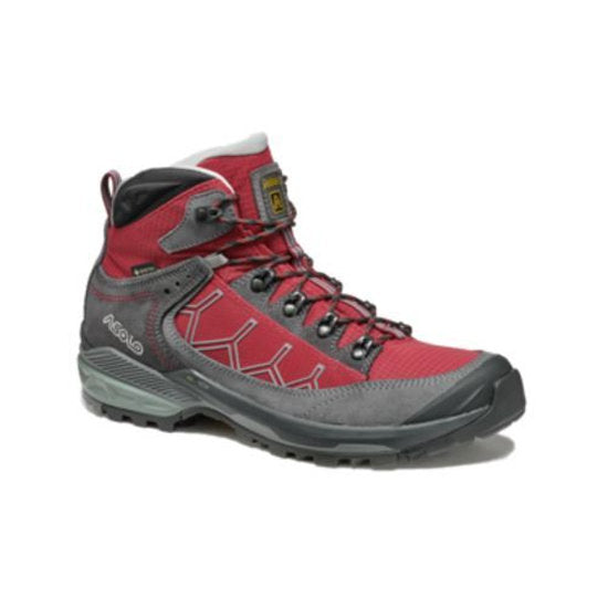 Women's Falcon EVO GV Hiking Boots | Grey/Carmine Red