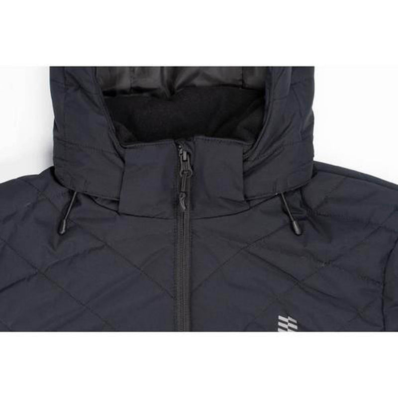 Women's Meridian Heated Parka | Black