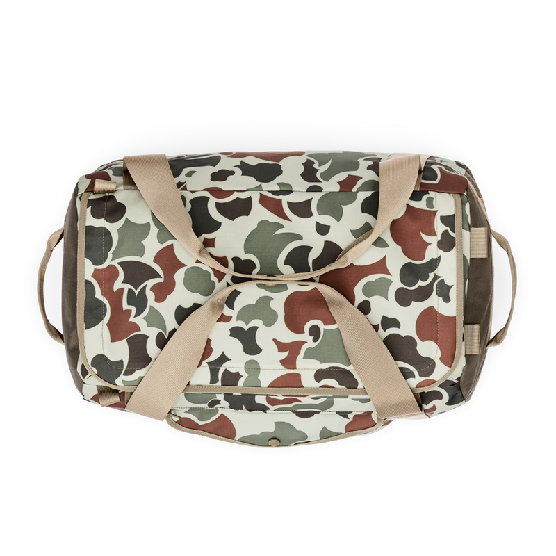 All-Weather 50L Duffle Bag | Shrub Camo/Canteen/Covert