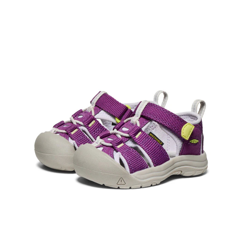 Toddler's Newport H2 Closed Toe Sandal | Charisma/Daiquiri Green