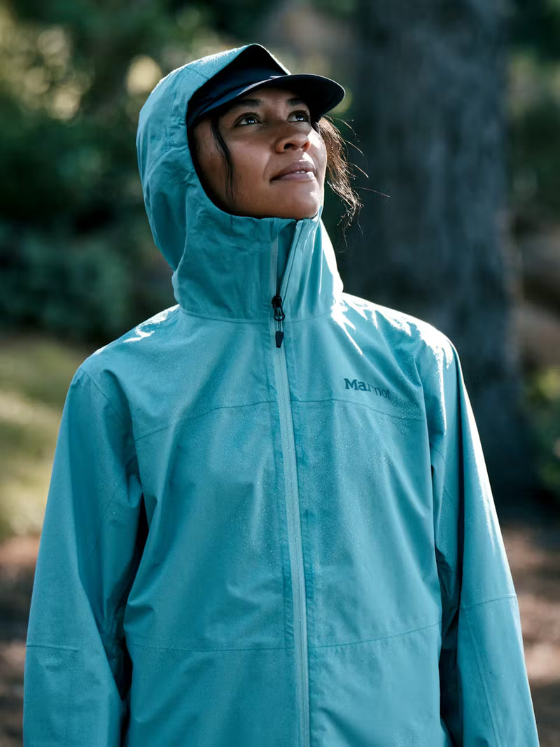 Women's PreCip® Evo Flex Rain Jacket | Galapagos Blue