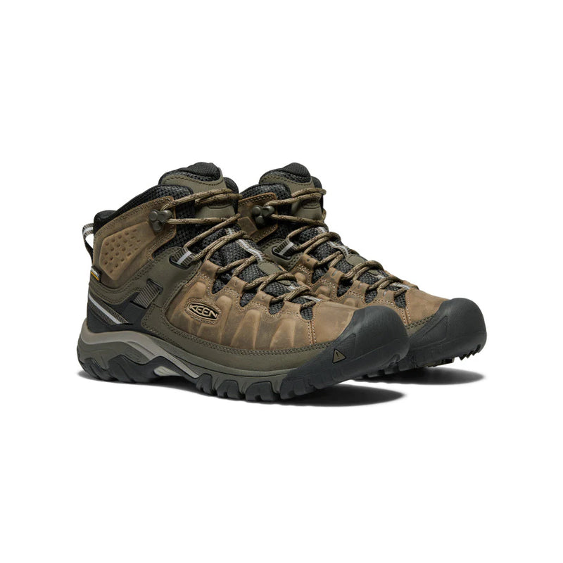 Men's Targhee 3 Mid Waterproof Hiking Boot Wide | Bungee Cord