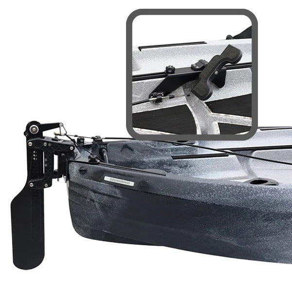 QC Rudder System - Foot Steer - UNLIMITED