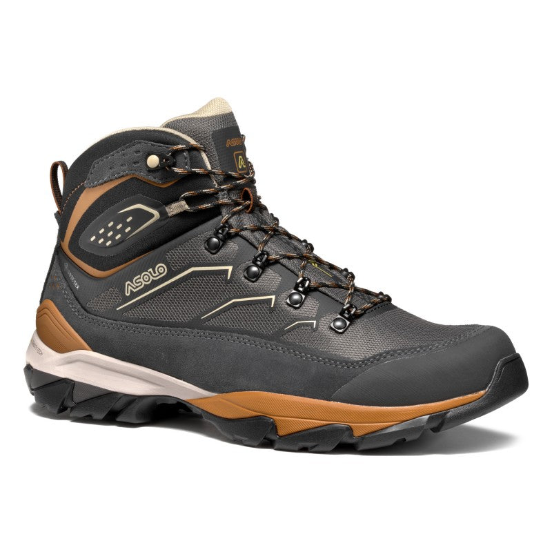 アーコ Men's Acadia Mid GTX Hiking Boot | Shark Grey — Kenco Outfitters