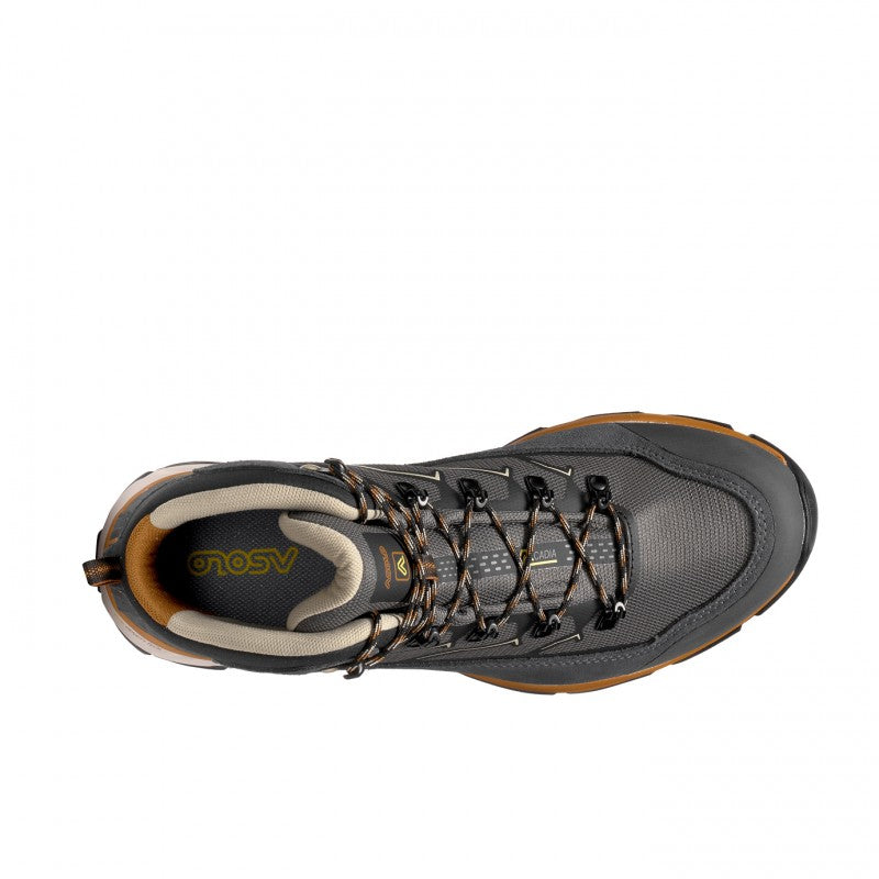 アーコ Men's Acadia Mid GTX Hiking Boot | Shark Grey — Kenco Outfitters