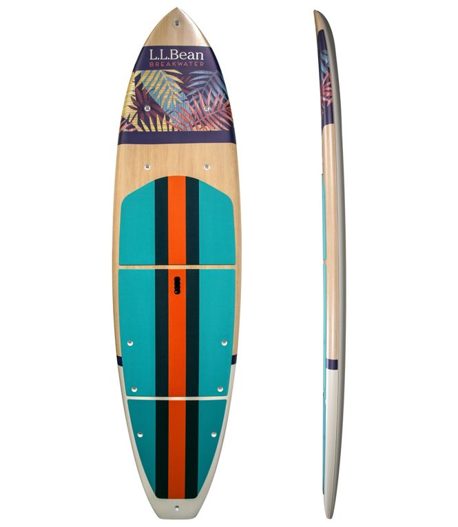 L.L.Bean Breakwater 11" Ace-Tec SUP - Demo | Wood